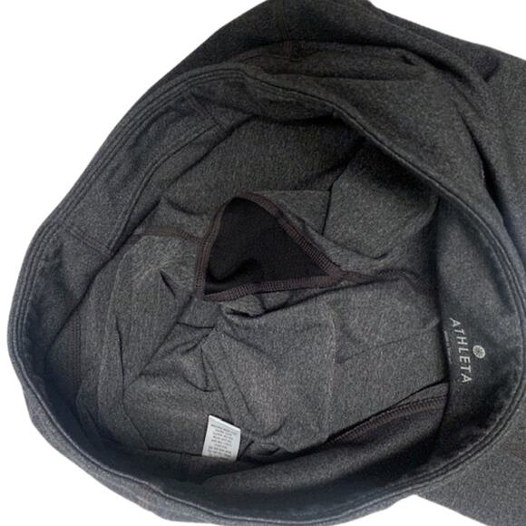 ATHLETA Capri Leggings Grey Pants | S - Picture 3 of 6